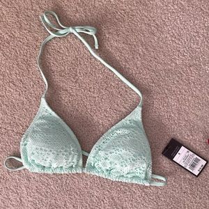 Mint Bikini Top
